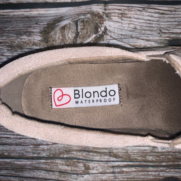 NWOT Blondo slip on waterproof sneaker new w/o tag - Picture 4 of 7